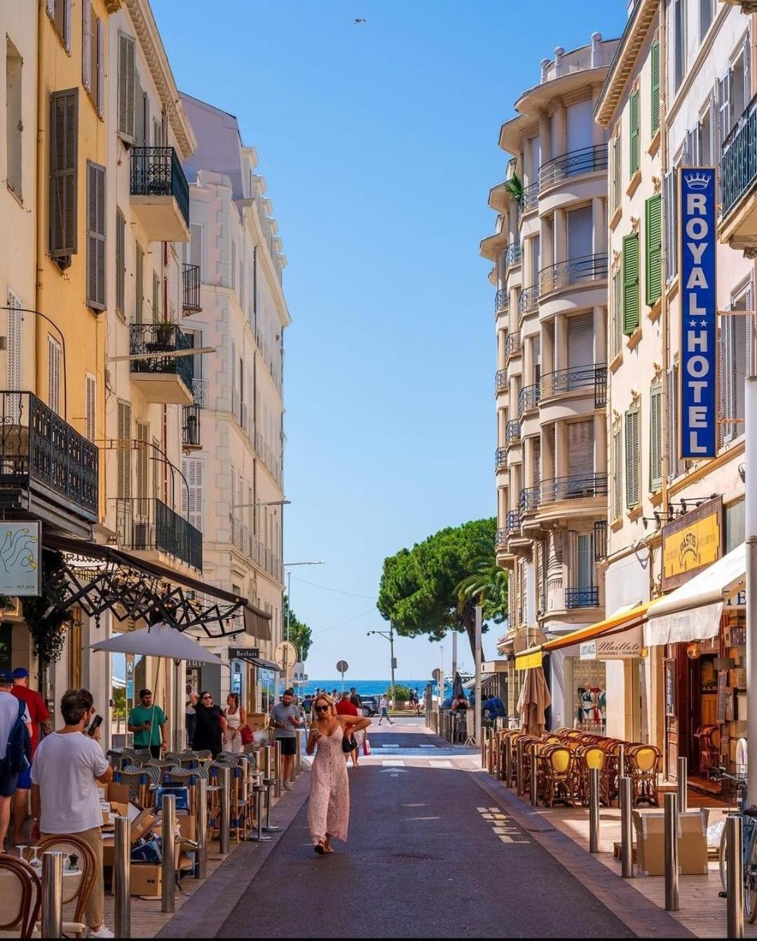 Location Vacances T3 A Cannes Exterior foto